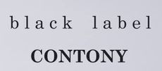 black label contony