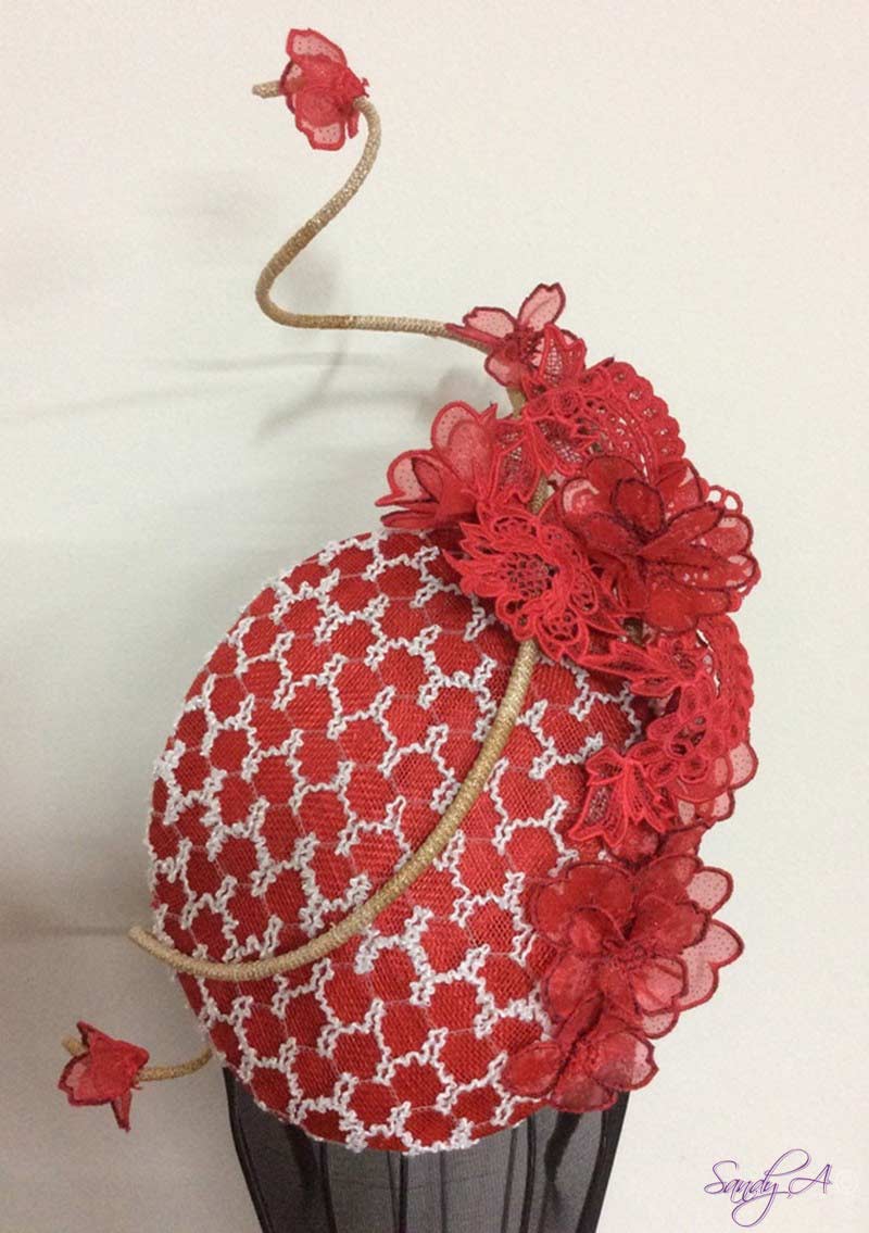 Fashion strawberry ripple