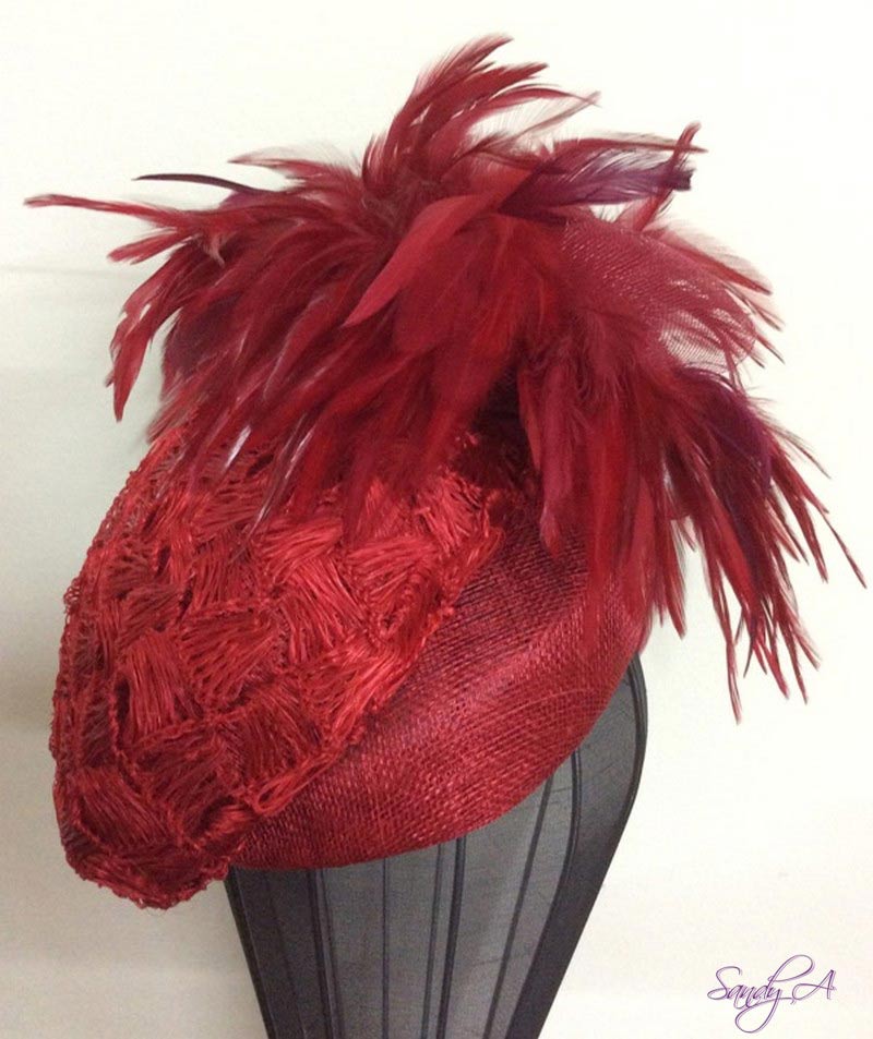 Fashion scarlet desire