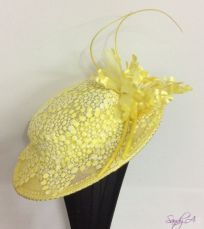 yellow hat