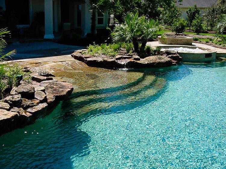Elegant Swimming Pool — Jacksonville Beach, FL — The Batts Company