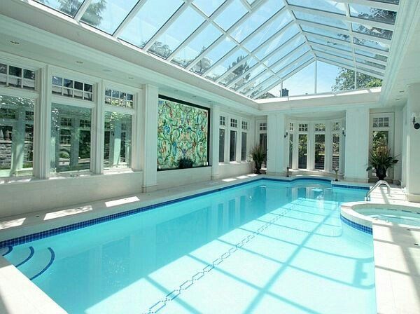 Indoor Pool — Jacksonville Beach, FL — The Batts Company