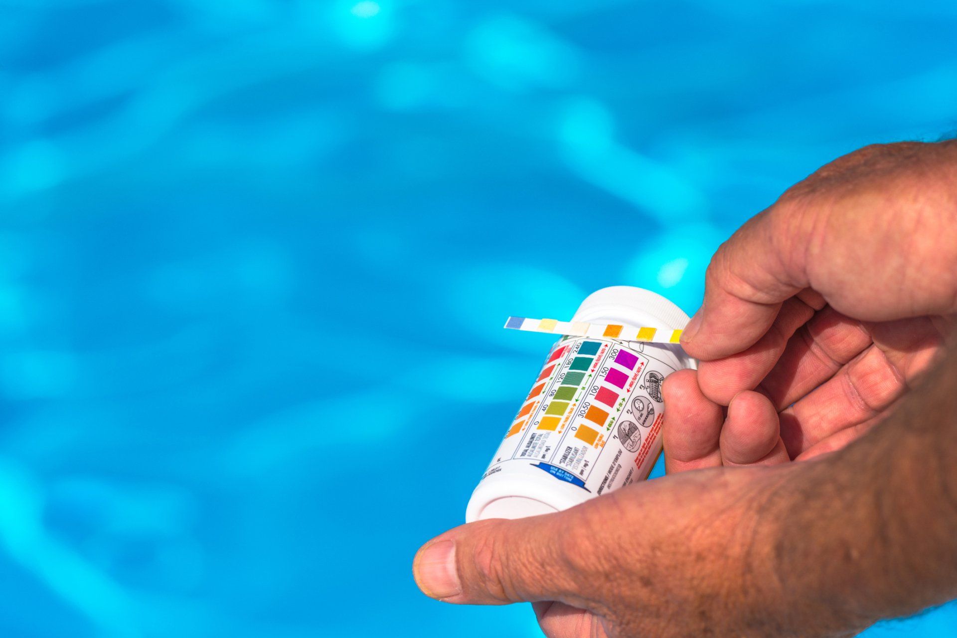 Pool Cleaning On Going — Jacksonville Beach, FL — The Batts Company