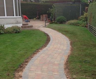 Landscaping company