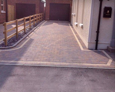 driveways and patios