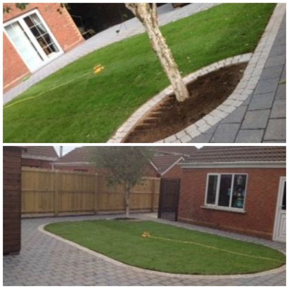Landscaping services