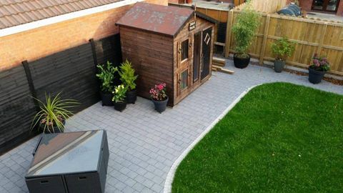 Landscaping services