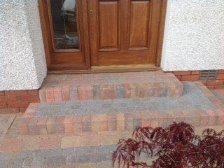 Steps for the front of the house
