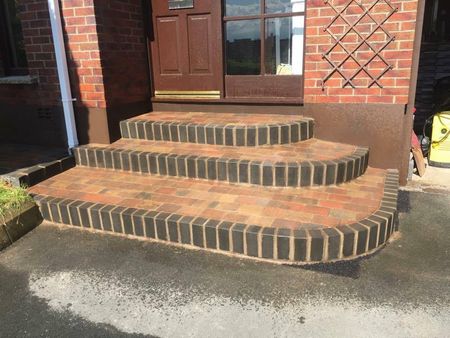 Hard landscaping for homes