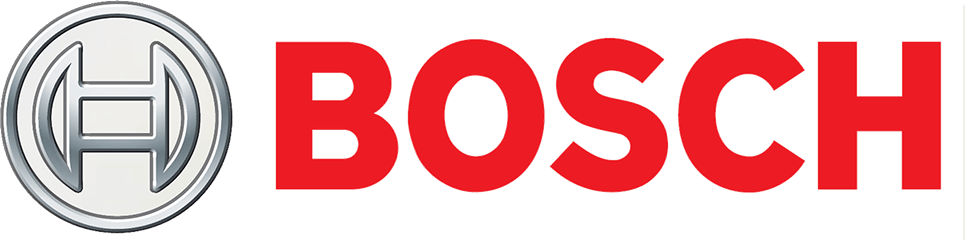 The Bosch corporate logo, featuring the word 