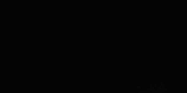 A solid black rectangle.