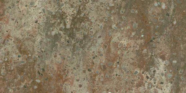 A textured surface with a speckled pattern in shades of brown, tan, and light gray, resembling polished stone or granite.