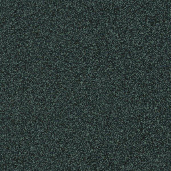 A dark green, textured surface with a fine, speckled pattern resembling granite or industrial flooring.