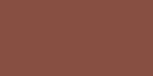 A solid, flat, terracotta-colored background.