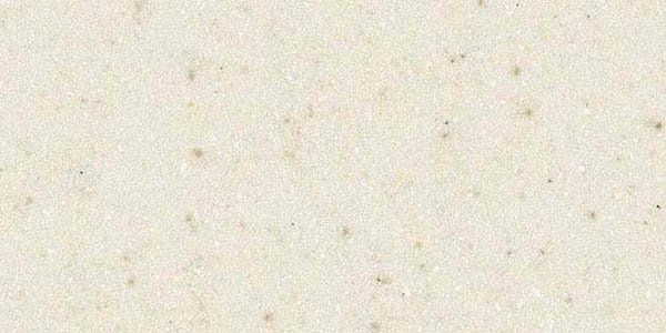 A light beige, speckled background texture with a matte, grainy finish.
