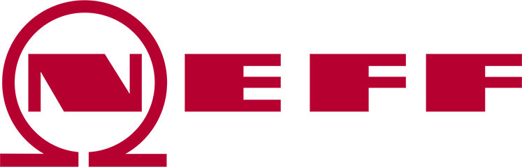 The Neff logo featuring the brand name in red capital letters, with the letter 