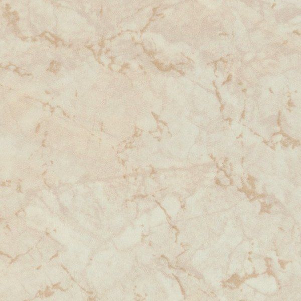 A seamless background texture of cream-colored marble with light brown veining.