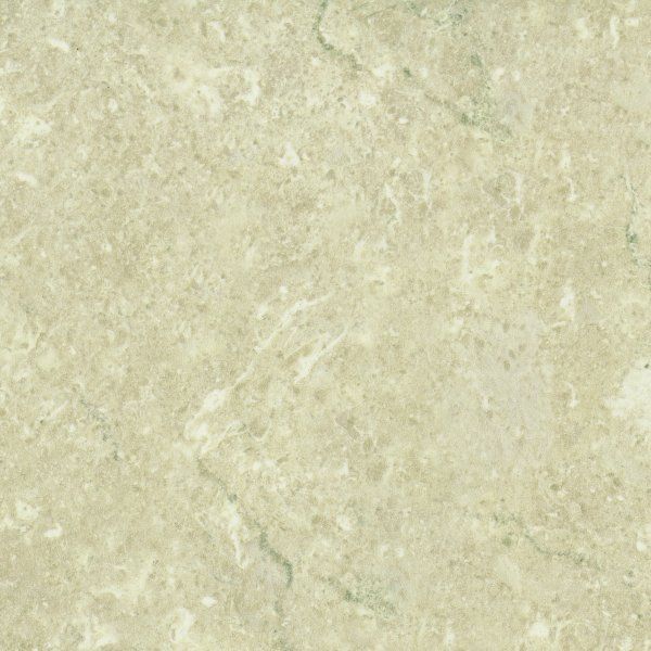 A light beige stone surface with subtle cream-colored veins and fine grain texture.