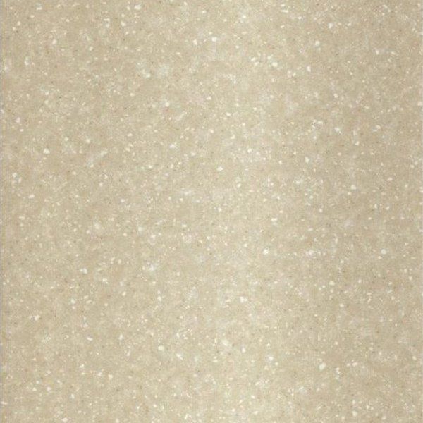 A close-up of a smooth, beige surface with a subtle, fine-grained, speckled texture.
