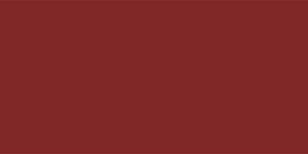 A solid, uniform block of deep, maroon-red color.