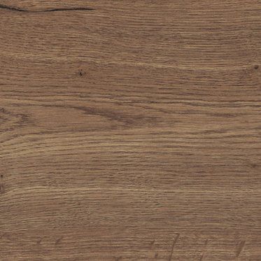 A close-up of a medium-brown wood grain texture with dark linear patterns and subtle natural knots.