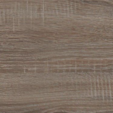 A close-up view of wood grain with horizontal streaks in varied shades of muted brown and taupe.