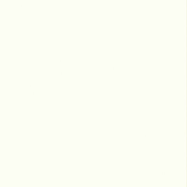 A plain, solid, off-white or light cream colored square background.