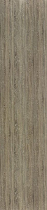 A vertical wood-grain plank with a light brown, neutral-toned finish and subtle linear textures.