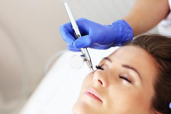 seduta di ossigenoterapia