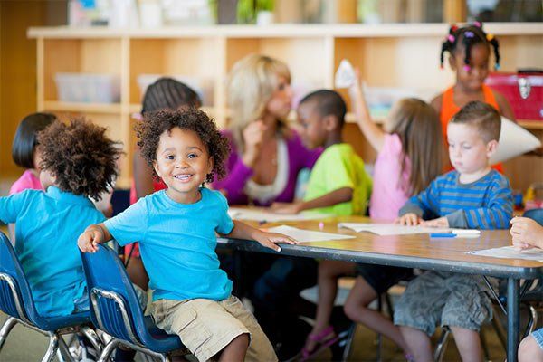 Children learn