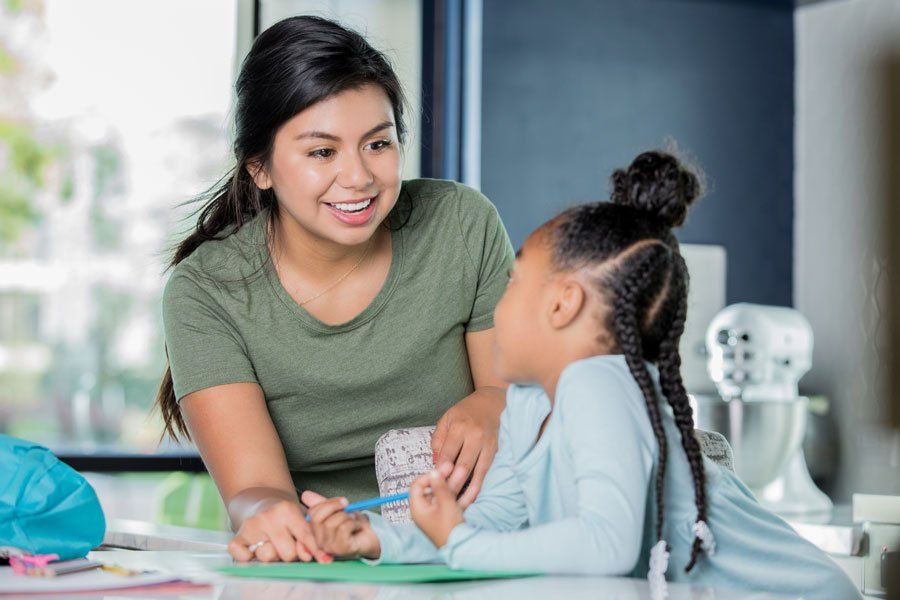 Tutoring Elementary Age Girl — Indianapolis, IN — Riviera Children's Center Inc