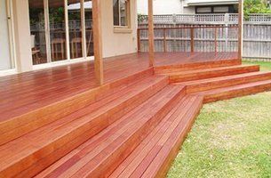 panther timber hardware wooden steps