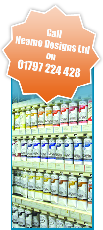 Oil paints - Rye, East Sussex - Neame Designs Ltd - Fine Art