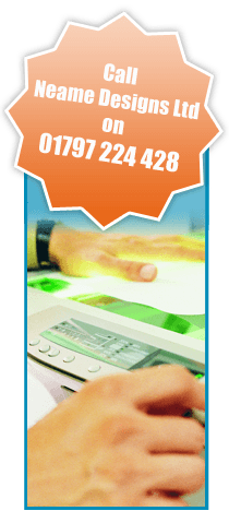 Photocopying - Rye, East Sussex - Neame Designs Ltd - Services Photocopying - Rye, East Sussex - Neame Designs Ltd - Services
