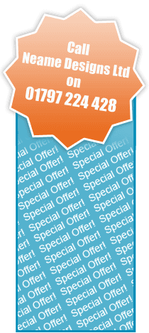 Naeme - Rye, East Sussex - Neame Designs Ltd - Offers