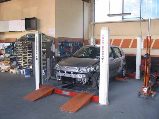 fiat punto in riparazione