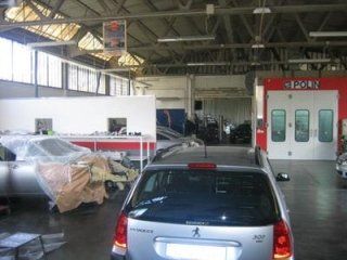 spazi interni della carrozzeria