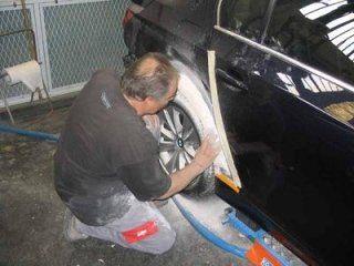 riparazione carrozzeria automobile