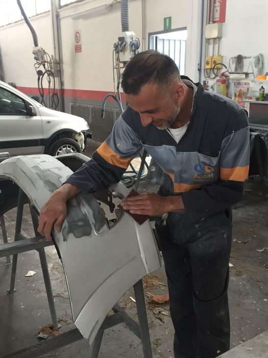 riparazione paraurti auto