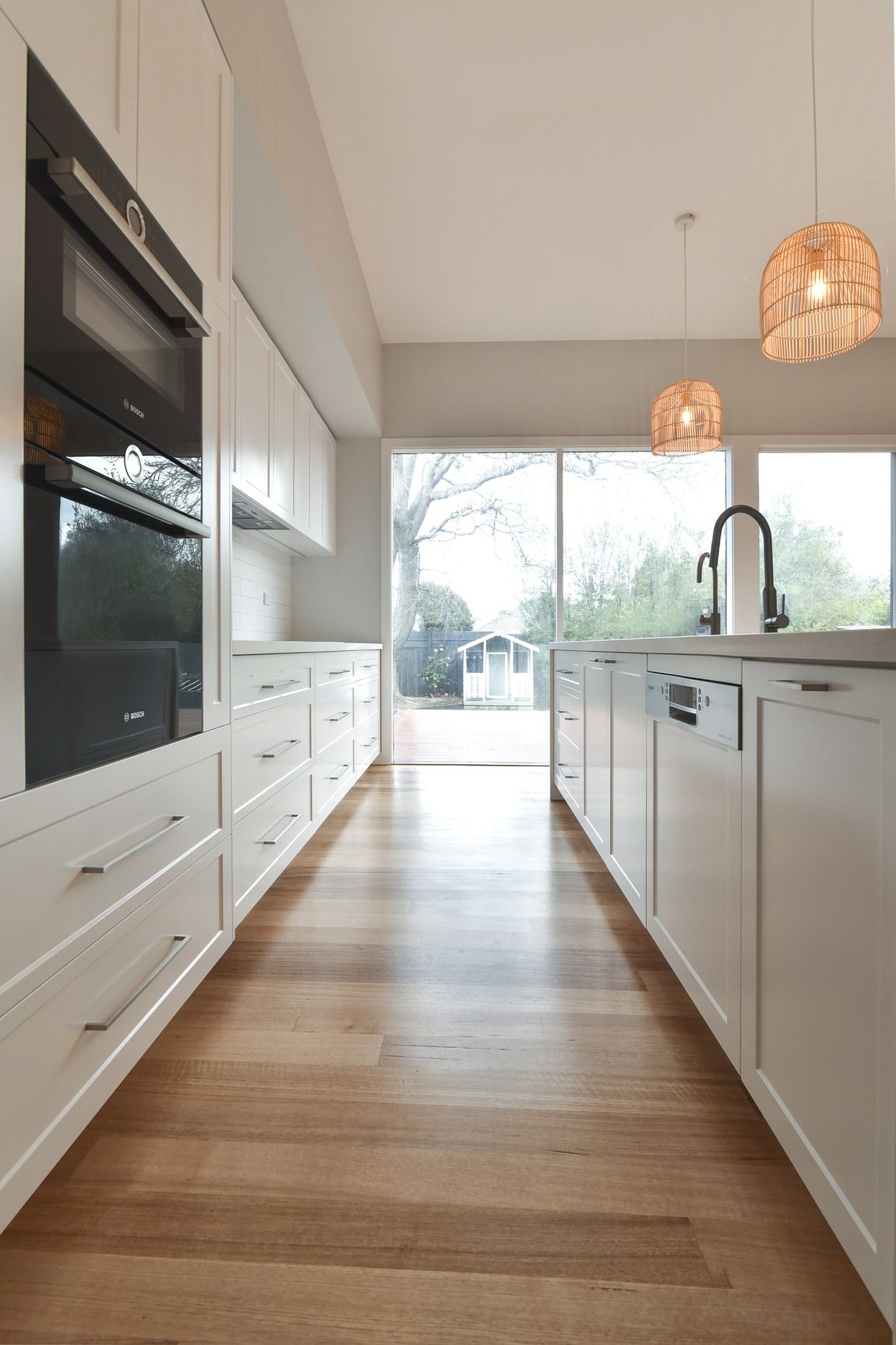 Interior of a kitchen