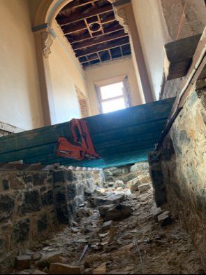 renovation work