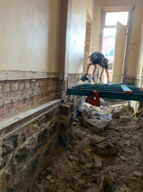 renovation work