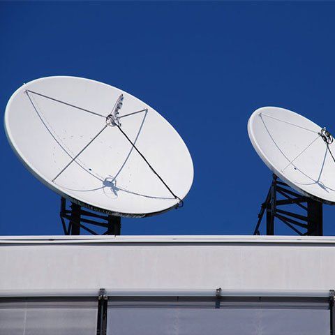 new aerial installation