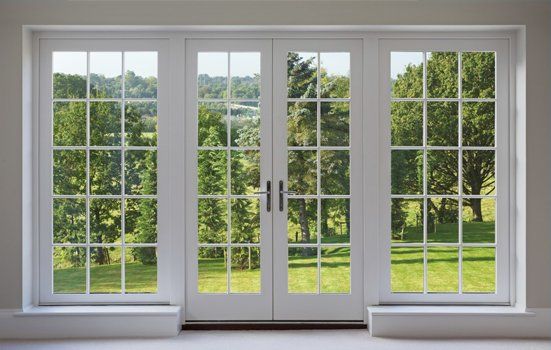 door glass