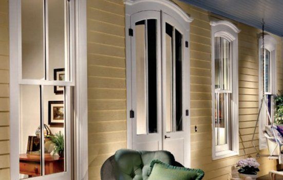 door glass