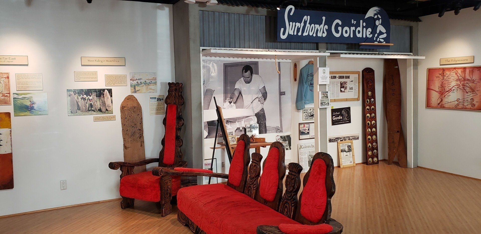 Exhibits Huntington Beach Int Suring Museum