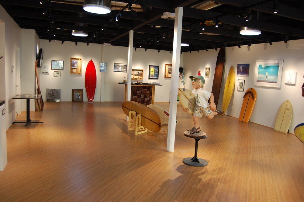 Exhibits Huntington Beach Int Suring Museum