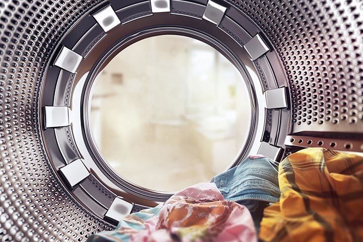 Inside of Washing Machine — Kansas City, MO — At Your Service Appliance Repair Inside of Washing Machine — Kansas City, MO — At Your Service Appliance Repair