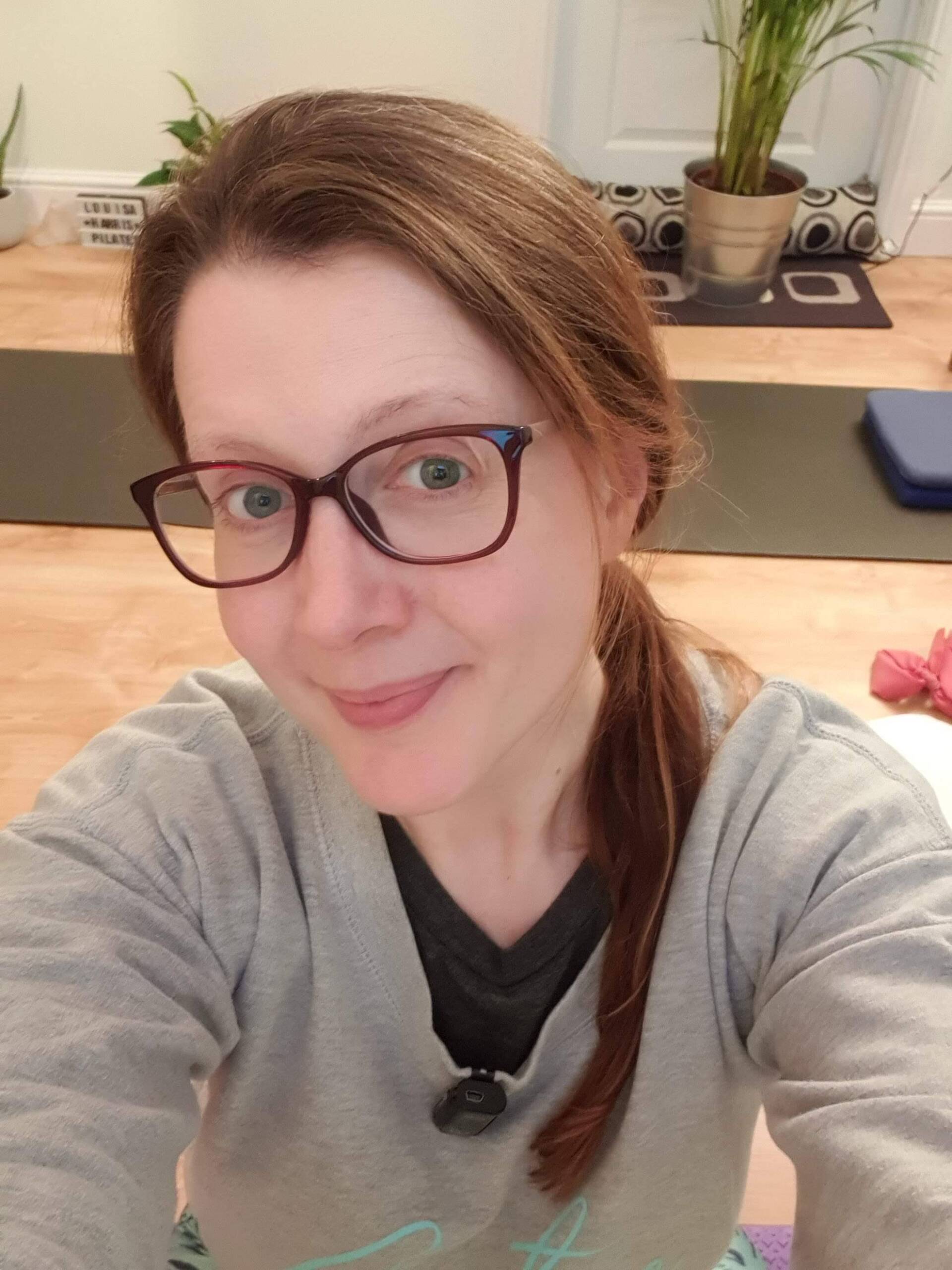 Pilates - first week back to classes in 2021 and Lockdown 3.0