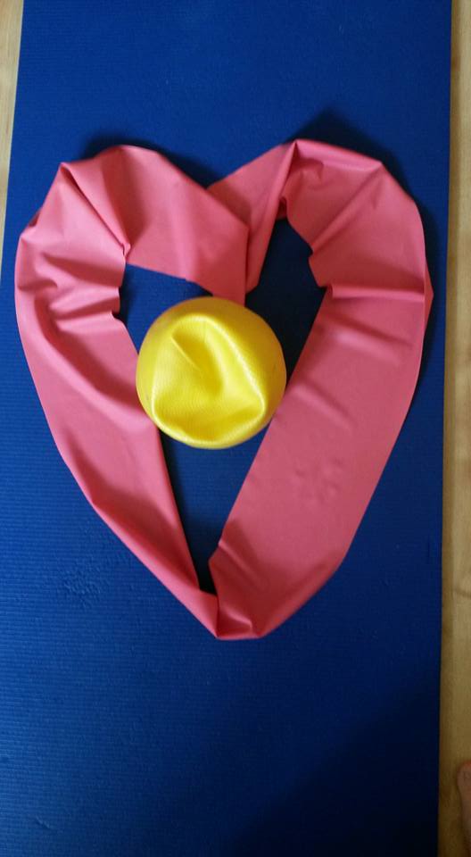 Pilates equipment heart